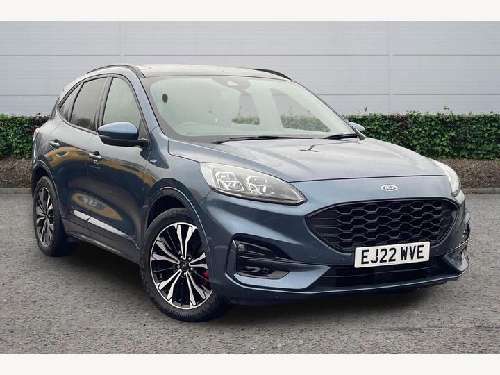 Ford Kuga 2.5h Duratec ST-Line X Edition CVT Euro 6 (s/s) 5dr
