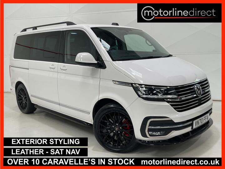 Volkswagen Caravelle 2.0 BiTDI Executive DSG 4Motion Euro 6 (s/s) 5dr