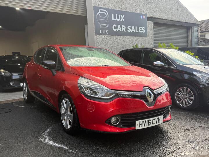 Renault Clio 1.2 16V Dynamique Nav Euro 6 5dr
