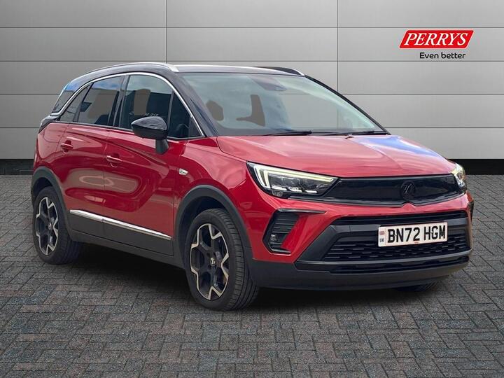 Vauxhall Crossland 1.2 Turbo Ultimate Auto Euro 6 (s/s) 5dr Vauxhall Crossland 1.2 Turbo Ultimate Auto Euro 6 (s/s) 5dr