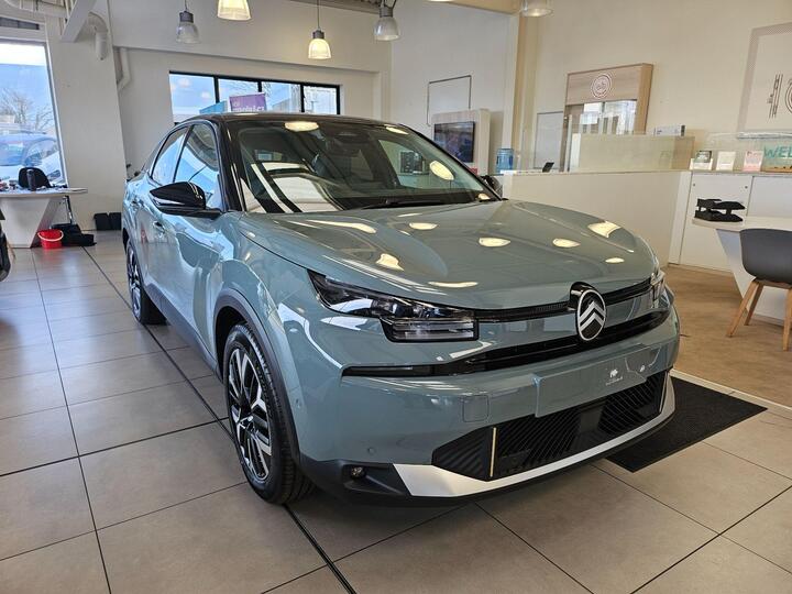 Citroen E-C4 Extended Range 54kWh MAX Auto 5dr (7.4kW Charger)