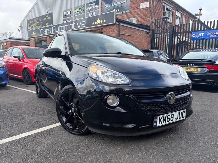 Vauxhall ADAM 1.2i ENERGISED Euro 6 3dr