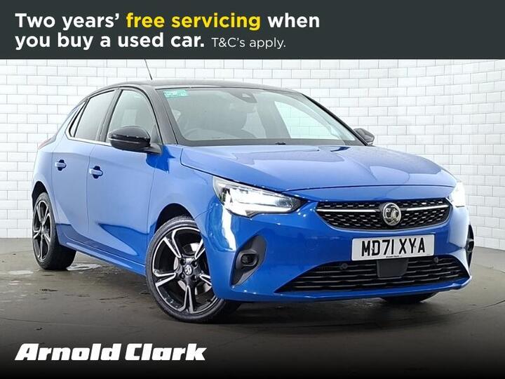 Vauxhall Corsa 1.2 Turbo Elite Edition Euro 6 (s/s) 5dr