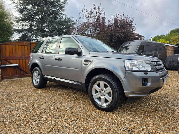 Land Rover Freelander 2 2.2 TD4 GS 4WD Euro 5 (s/s) 5dr
