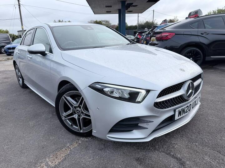 Mercedes-Benz A Class 1.5 A180d AMG Line (Executive) 7G-DCT Euro 6 (s/s) 5dr