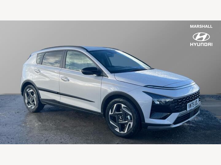 Hyundai BAYON 1.0 T-GDi Tech Line DCT Euro 6 (s/s) 5dr