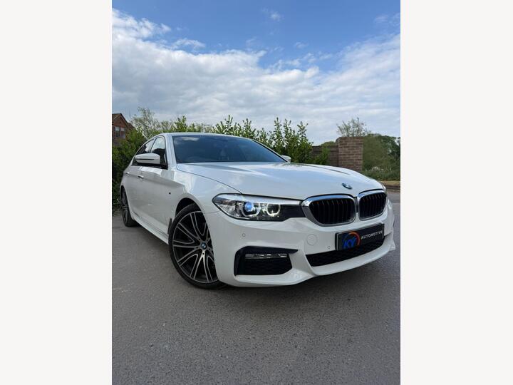 BMW 5 Series 3.0 530d M Sport Auto XDrive Euro 6 (s/s) 4dr