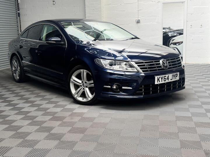 Volkswagen CC 2.0 TDI BlueMotion Tech R-Line DSG Euro 5 (s/s) 4dr