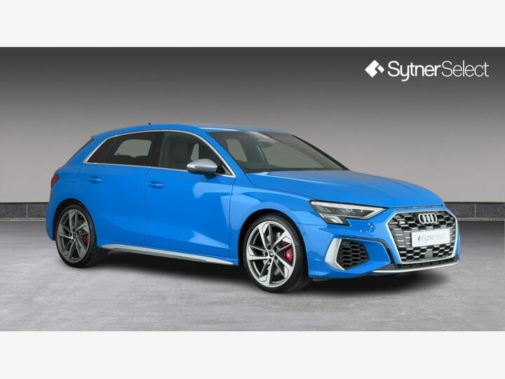 Audi S3 2.0 TFSI Sportback S Tronic Quattro Euro 6 (s/s) 5dr