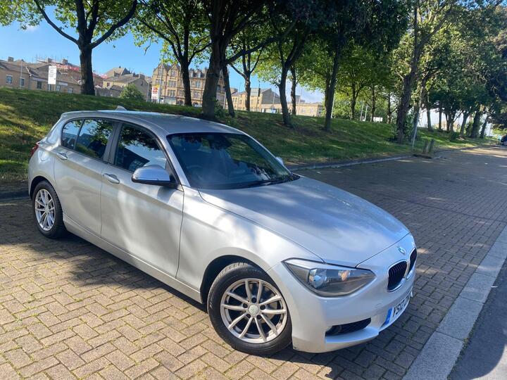 BMW 1 Series 1.6 116d ED EfficientDynamics Euro 5 (s/s) 5dr