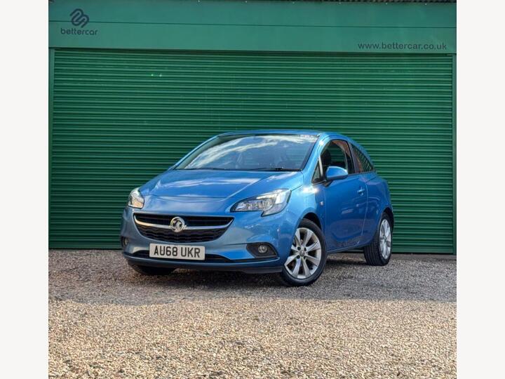 Vauxhall CORSA 1.4i EcoTEC Energy Euro 6 3dr
