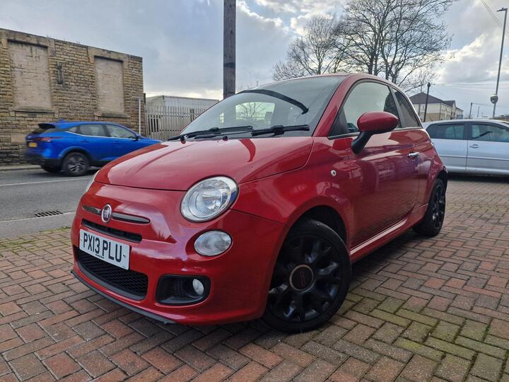 Fiat 500 1.2 S Euro 5 (s/s) 3dr