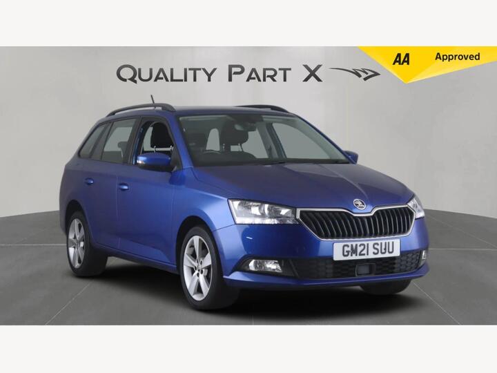 Skoda Fabia 1.0 TSI SE L Euro 6 (s/s) 5dr