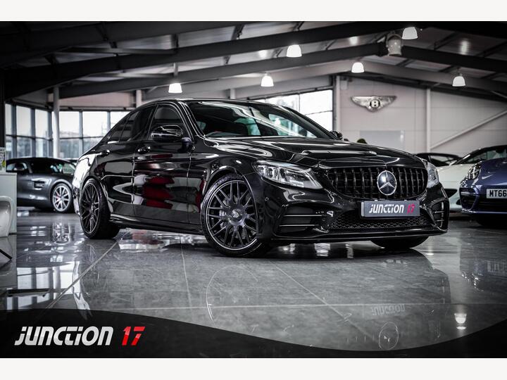 Mercedes-Benz C Class 3.0 C43 V6 AMG (Premium) G-Tronic+ 4MATIC Euro 6 (s/s) 4dr