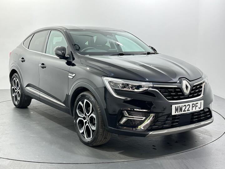 Renault Arkana 1.6 E-TECH S Edition Auto 2WD Euro 6 (s/s) 5dr Renault Arkana 1.6 E-TECH S Edition Auto 2WD Euro 6 (s/s) 5dr