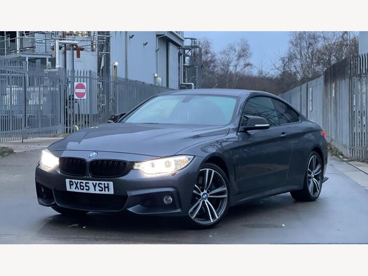 BMW 4 Series 3.0 435i M Sport Auto Euro 6 (s/s) 2dr