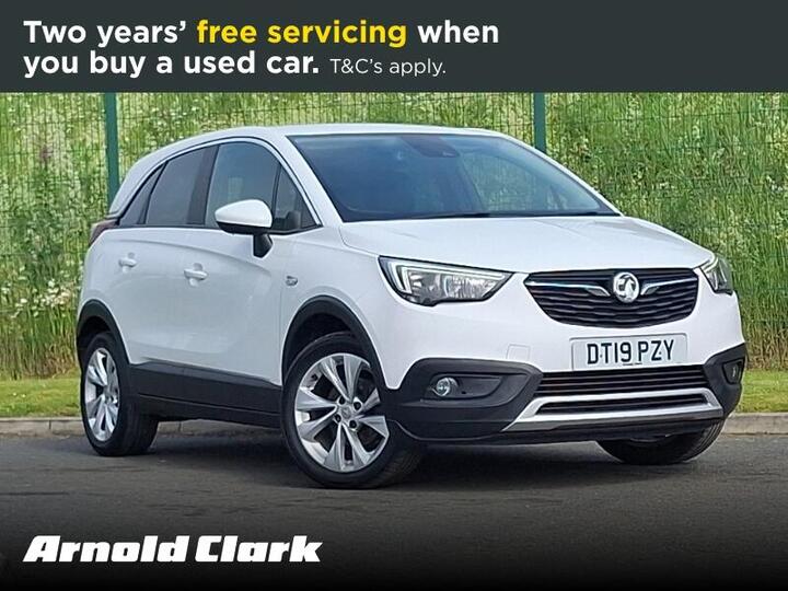 Vauxhall Crossland X 1.2 Turbo GPF Tech Line Nav Euro 6 (s/s) 5dr