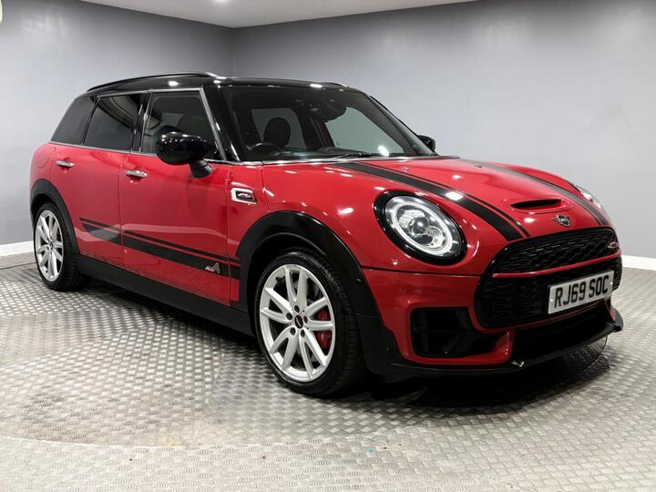 MINI Clubman 2.0 John Cooper Works Steptronic ALL4 Euro 6 (s/s) 6dr