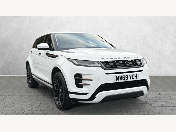 Land Rover Range Rover Evoque 2.0 P200 MHEV R-Dynamic SE Auto 4WD Euro 6 (s/s) 5dr