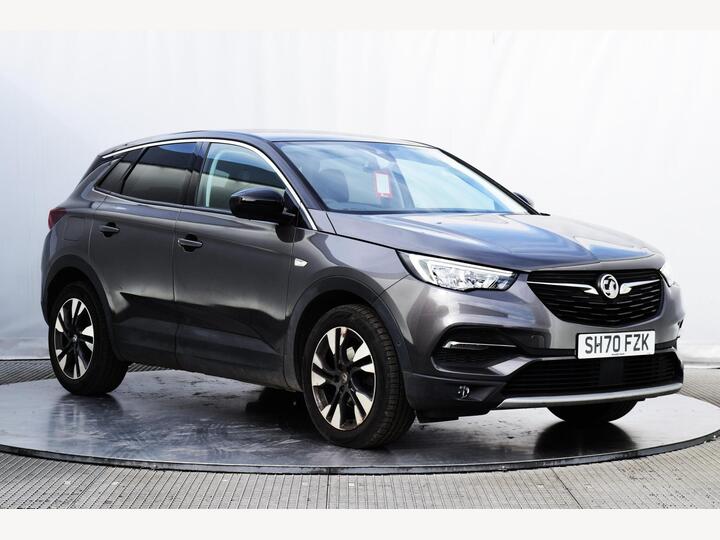 Vauxhall Grandland X 1.2 Turbo SRi Nav Auto Euro 6 (s/s) 5dr