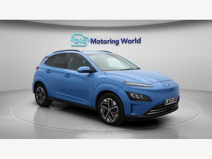Hyundai KONA 64kWh Ultimate Auto 5dr (10.5kW Charger)