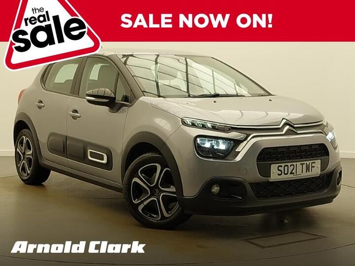 Citroen C3 1.2 PureTech Sense Euro 6 (s/s) 5dr