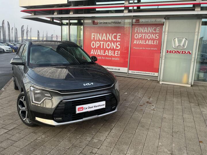 Kia Niro 1.6h GDi 3 DCT Euro 6 (s/s) 5dr