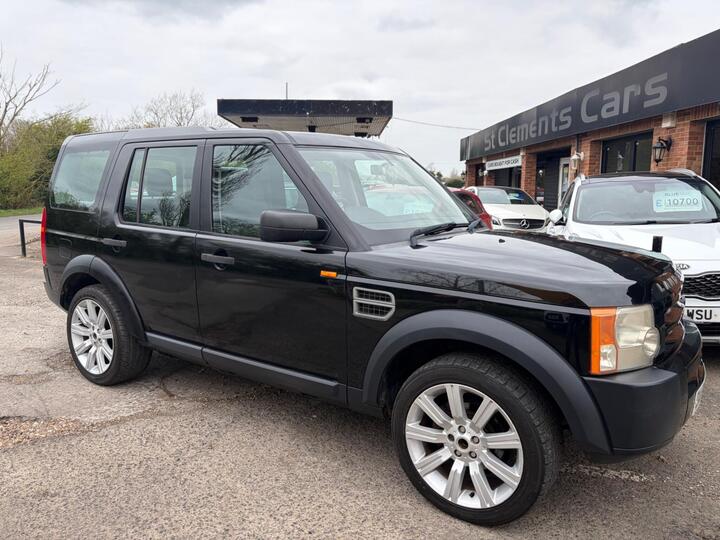Land Rover Discovery 3 2.7 TD V6 Pursuit Station Wagon 5dr