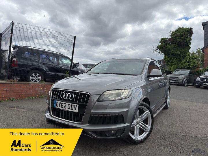 Audi Q7 3.0 TDI V6 S Line Plus Tiptronic Quattro Euro 5 (s/s) 5dr