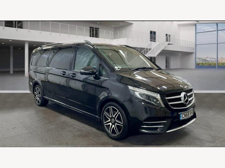 Mercedes-Benz V-CLASS 2.2 V250d AMG Line G-Tronic+ Euro 6 (s/s) 5dr 8 Seat XLWB