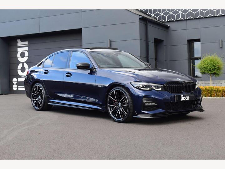 BMW 3 SERIES 2.0 330e 12kWh M Sport Pro Edition Auto Euro 6 (s/s) 4dr