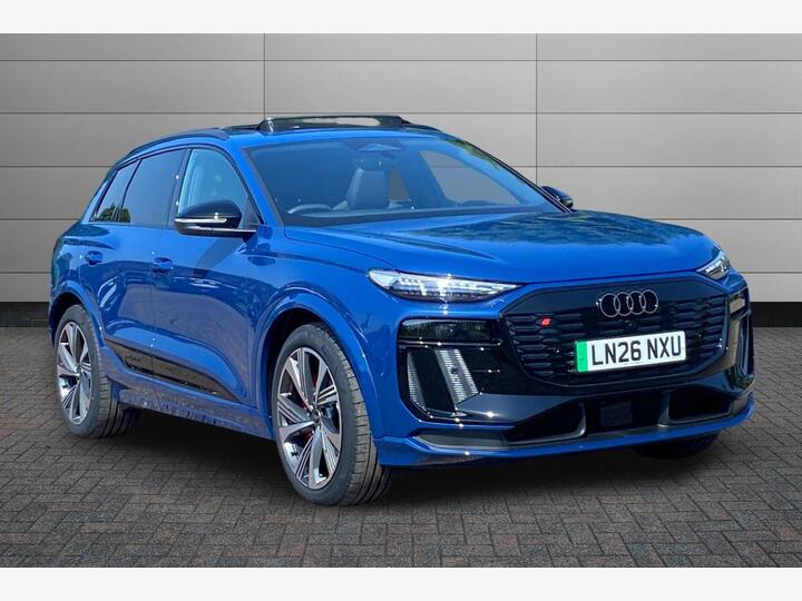 Audi SQ6 E-tron 100kWh S Black Edition Auto Quattro 5dr