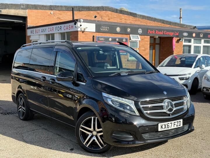 Mercedes-Benz V Class 2.2 V220d AMG Line MPV 5dr Diesel G-Tronic+ Euro 6 (s/s) 7 Seat (163 Ps) Mercedes-Benz V Class 2.2 V220d AMG Line MPV 5dr Diesel G-Tronic+ Euro 6 (s/s) 7 Seat (163 Ps)