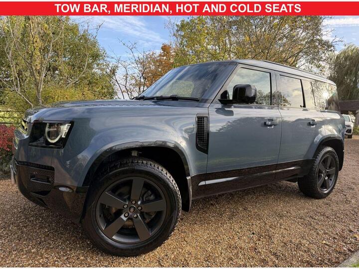 Land Rover DEFENDER 110 3.0 D250 MHEV X-Dynamic HSE Auto 4WD Euro 6 (s/s) 5dr Land Rover DEFENDER 110 3.0 D250 MHEV X-Dynamic HSE Auto 4WD Euro 6 (s/s) 5dr