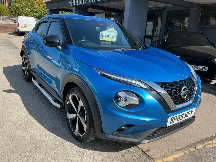 Nissan Juke 1.0 DIG-T N-Connecta Euro 6 (s/s) 5dr