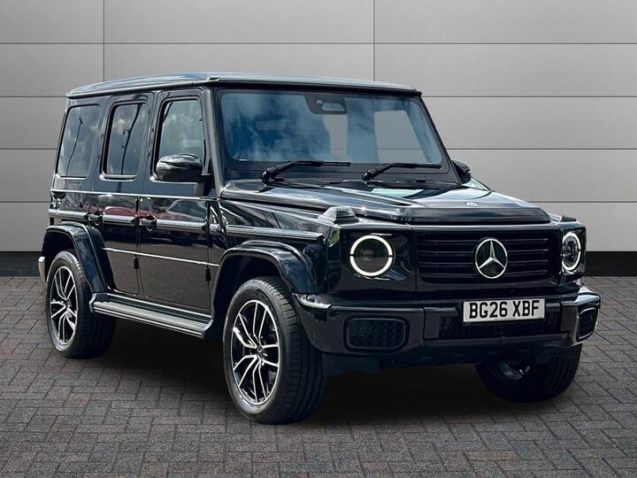Mercedes-Benz G Class 3.0 G450dh MHEV AMG Line (Premium Plus) G-Tronic 4WD Euro 6 (s/s) 5dr