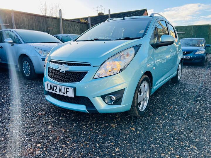 Chevrolet Spark 1.2i LT Euro 5 5dr