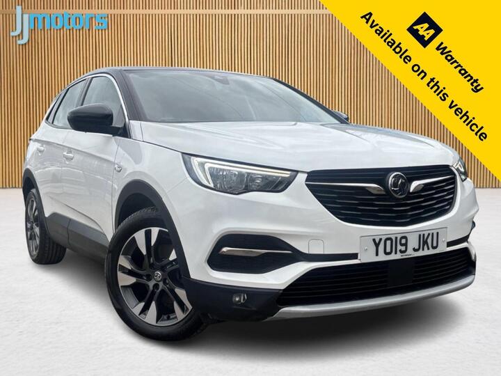 Vauxhall Grandland X 1.2 Turbo Sport Nav Euro 6 (s/s) 5dr