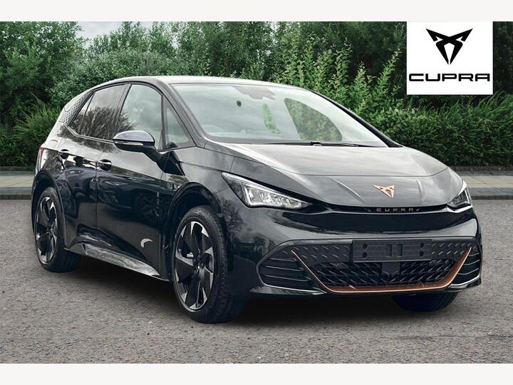 CUPRA Born E-Boost 59kWh V2 Auto 5dr