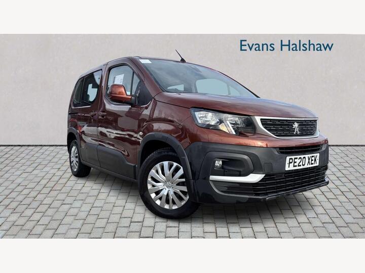 Peugeot RIFTER ESTATE 1.2 PureTech Active Standard MPV Euro 6 (s/s) 5dr