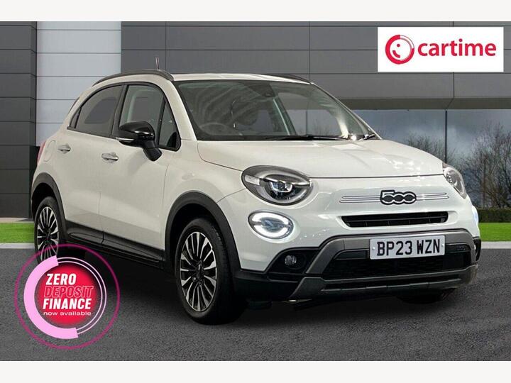 Fiat 500X 1.0 FireFly Turbo Cross Euro 6 (s/s) 5dr