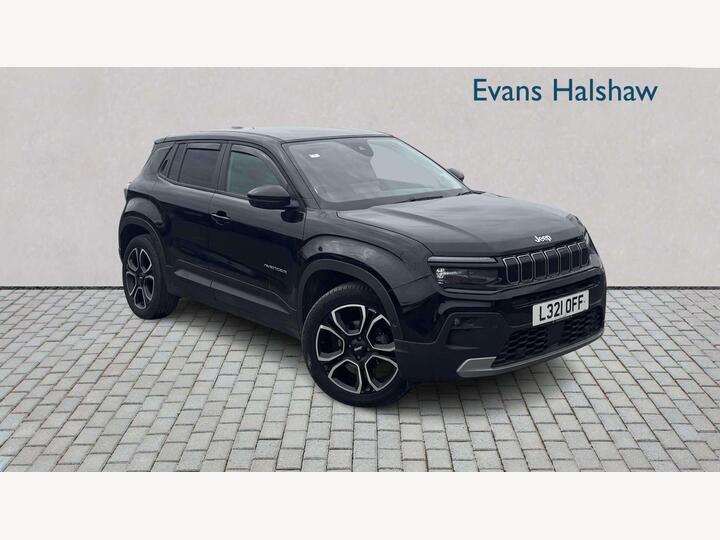 Jeep AVENGER HATCHBACK 1.2 Summit Euro 6 (s/s) 5dr