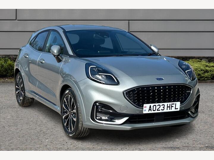 Ford Puma 1.0T EcoBoost MHEV ST-Line Vignale DCT Euro 6 (s/s) 5dr