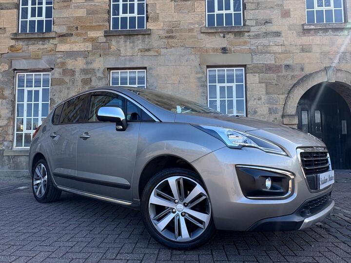 Peugeot 3008 1.6 BlueHDi Allure Euro 6 (s/s) 5dr Peugeot 3008 1.6 BlueHDi Allure Euro 6 (s/s) 5dr