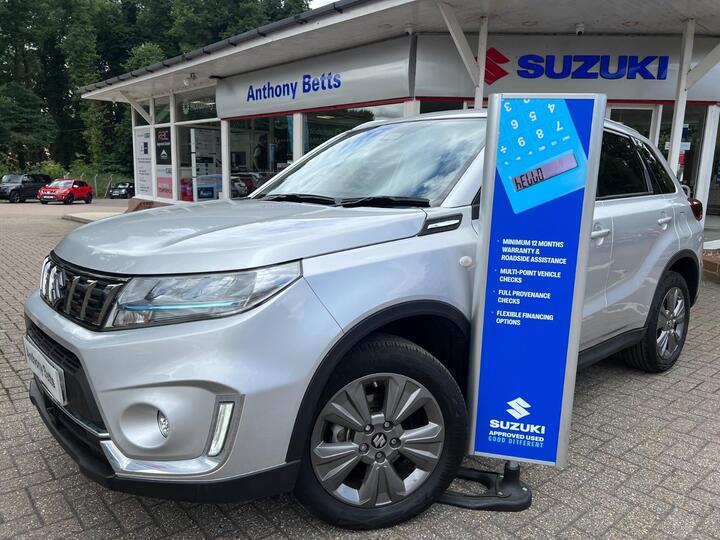 Suzuki Vitara 1.5 SZ-T AGS Auto Euro 6 (s/s) 5dr