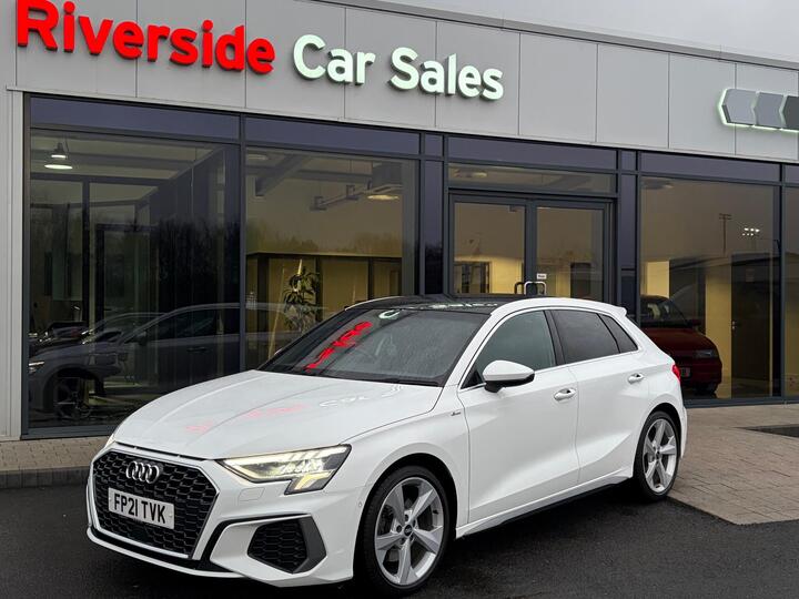 Audi A3 1.5 TFSI 35 S Line Sportback S Tronic Euro 6 (s/s) 5dr