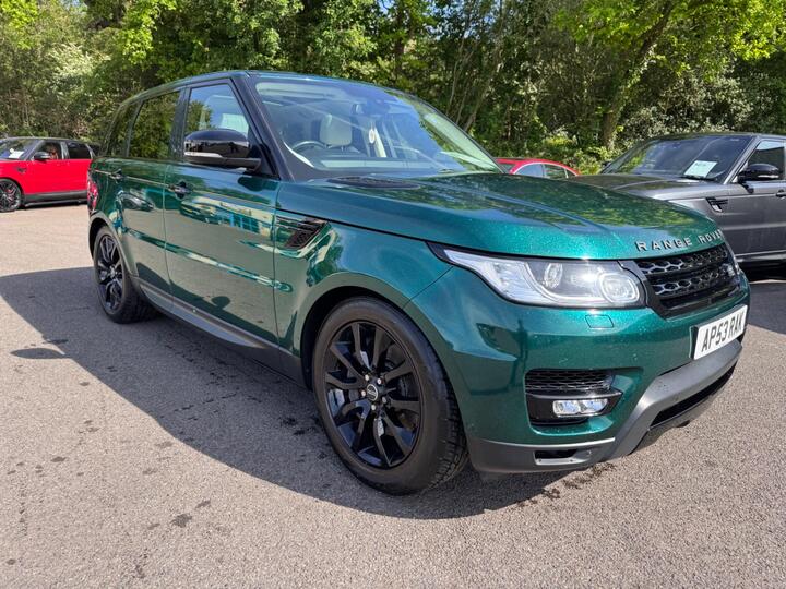 Land Rover Range Rover Sport 3.0 SD V6 HSE Auto 4WD Euro 5 (s/s) 5dr