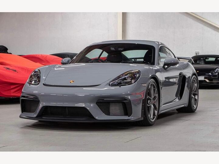 Porsche 718 Cayman 4.0 GT4 PDK Euro 6 (s/s) 2dr