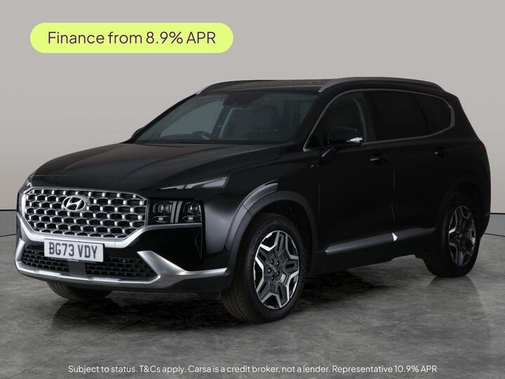 Hyundai Santa Fe 1.6 T-GDi 13.8kWh Premium Auto 4WD Euro 6 (s/s) 5dr