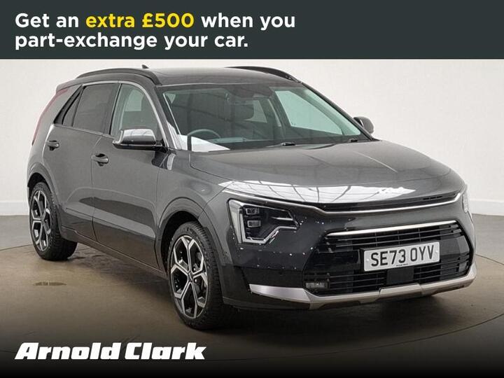 Kia Niro 1.6h GDi 4 DCT Euro 6 (s/s) 5dr